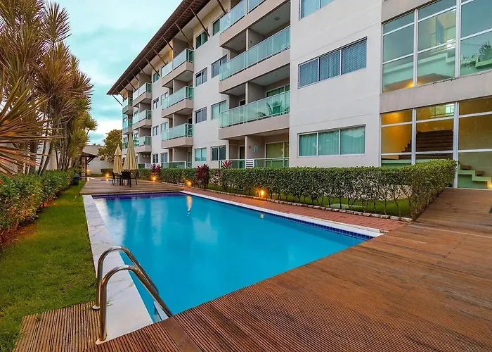 Porto Plaza #210 - Flat Com Varanda By Carpediem